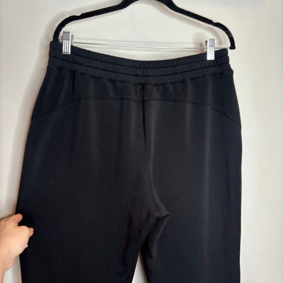 SPANX AirEssentials Barrel Leg Pant XL Petite Very Black - Picture 9 of 9